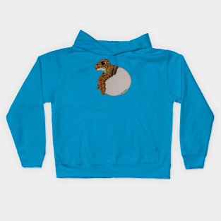 Baby Sea Turtle Hatchling Kids Hoodie